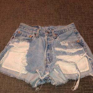 Levi’s Denim Shorts